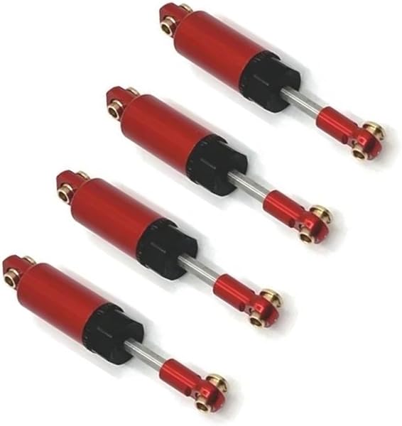 Amortisseur à Ressort Rc Compatible Avec MN D90 D91 D96 99S MN82 LC79 MN78 Amortisseur En Métal Rempli D'huile 1/12 RC Pièces De Mise À Niveau De Voiture Accessoires De Remplacement - 1