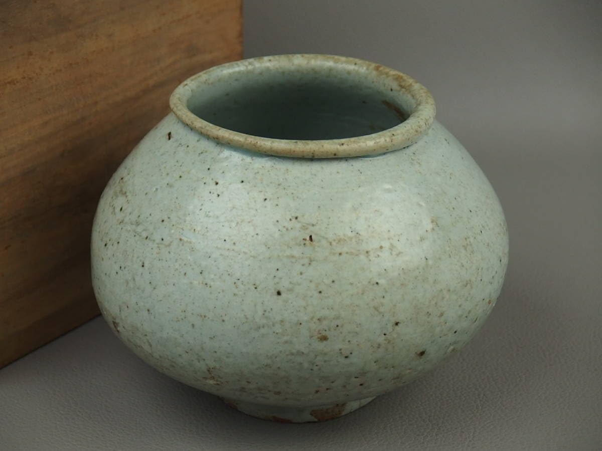 李朝 白磁 提灯壷 時代物(A803) 李朝 白磁 提灯壷 時代物(A803)（Yahoo!オークション -「李朝