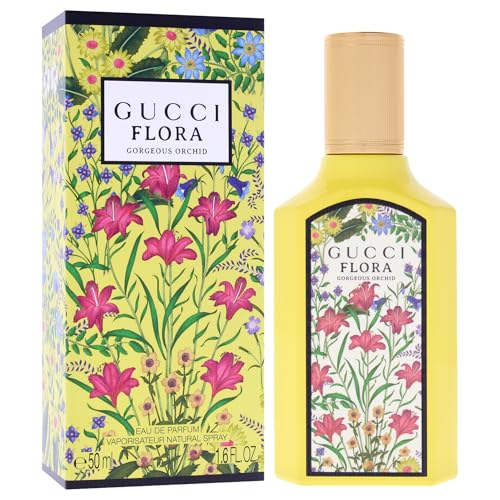 Gucci Flora Gorgeous Orchid – Eau de Parfum 50 ml - View 2