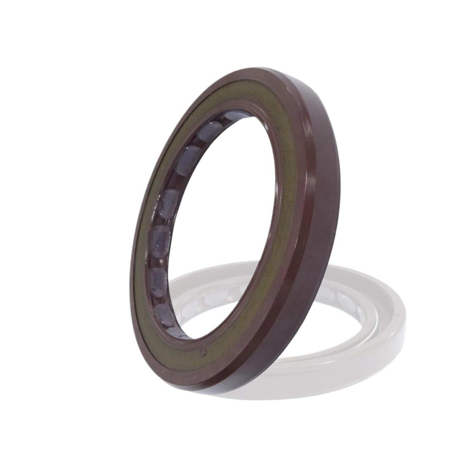 Exbwxnil One Color Pressure Type Oil Seal 40 * 55 6/5.5 Mm - Double Lip With Spring ﻿