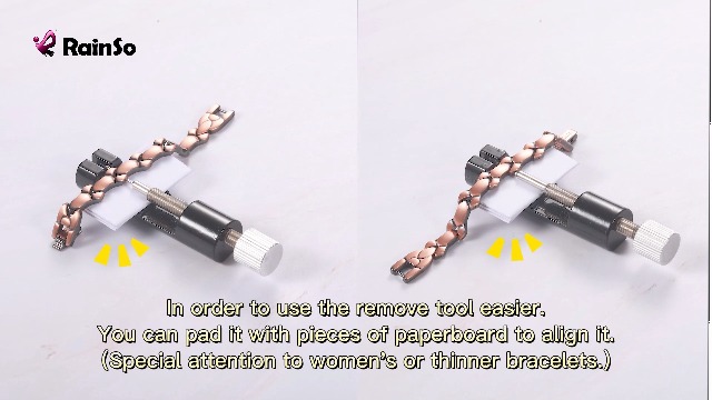 Pulsera magnética de cobre para hombre RainSo ajustable miniatura 7