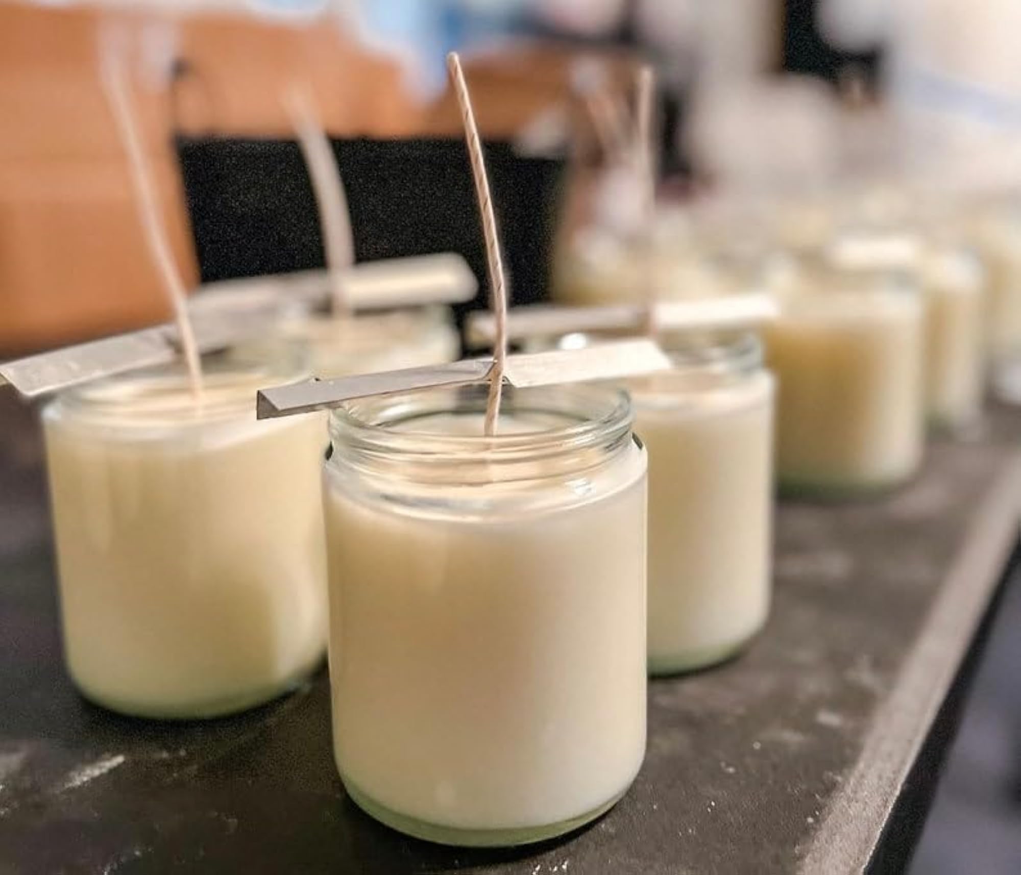 Sandalwood Scented Soy Wax Candle