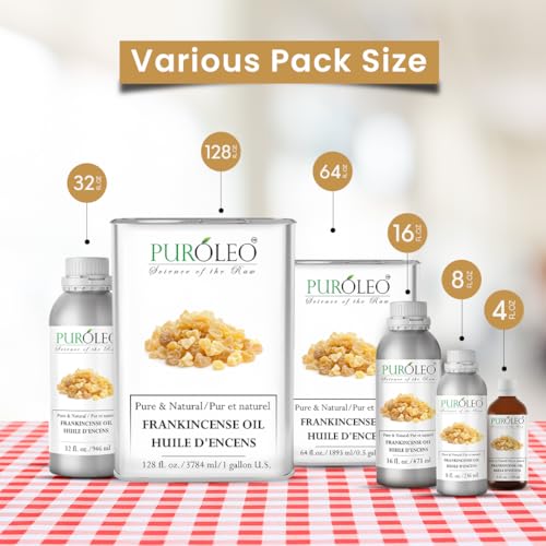 Aceite Esencial de Incienso 120 ml Puro Natural miniatura 4