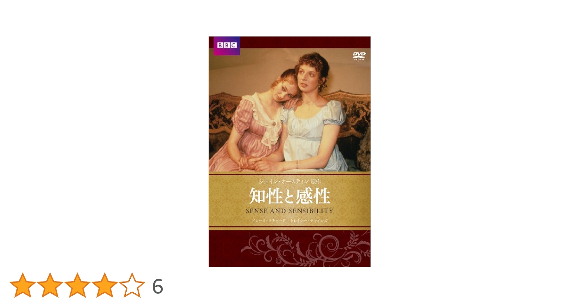 (未使用･未開封品)知性と感性　ジェイン・オースティン原作 [DVD] 分別と多感 (HQファスト・フィクション) | ジェイン