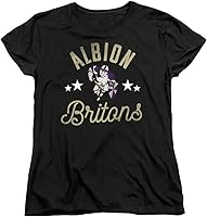 Vista 64 de LOGOVISION Colección oficial de camisetas para mujer con diseño de mascota universitaria