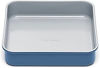 Vista 9 de Caraway Sartén cuadrada de cerámica antiadherente de 9 pulgadas, revestimiento de cerámica naturalmente resbaladizo, no tóxico, libre de PTFE ni