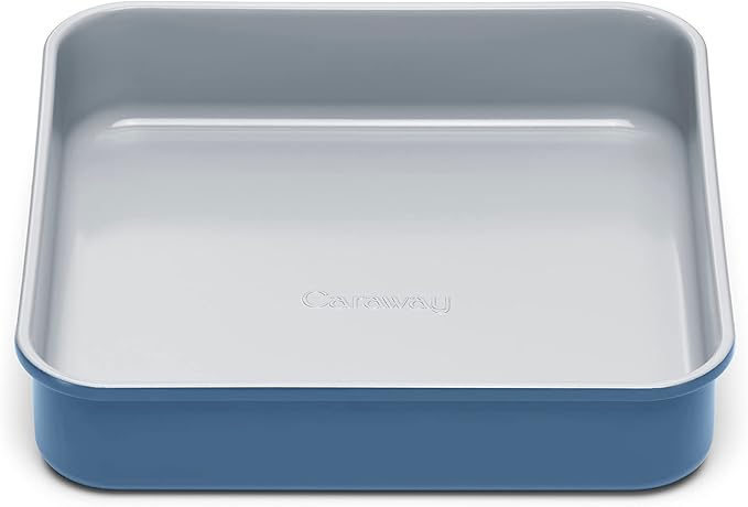 Caraway Non-Stick Ceramic 9” Square Pan - Naturally Slick Ceramic