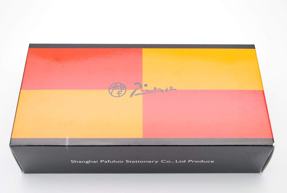 Picasso 902 Boîte d'origine pour stylo plume Gentleman Collection (Clip en platine, Plume M)