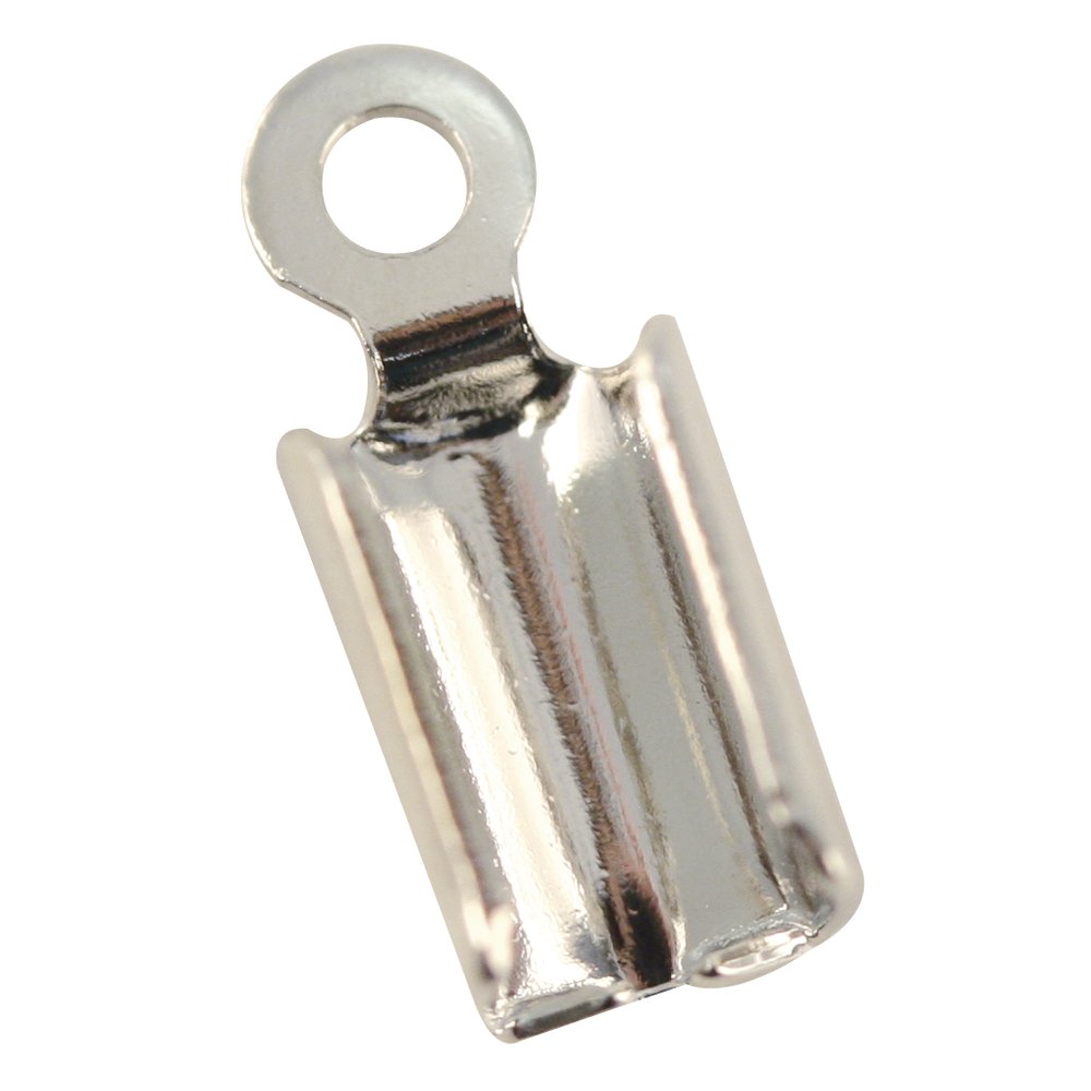 Rayher 2239621 Connection for Jewellery Cords Pack of 4 Platinum