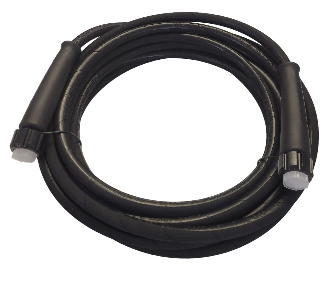 15M High Pressure Washer Hose, 3600PSI Jet Wash Extension Hose, M22