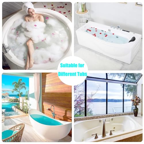 image for 12 Pcs Bathtub Cover, Individual Pack Bath tub Liner Large (102x47') D