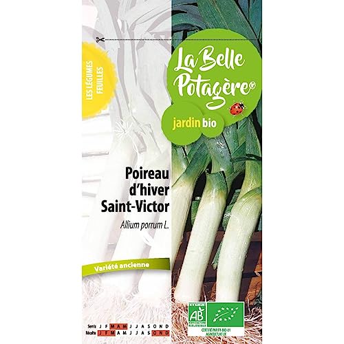 Ecodis - Poireau d'hiver Saint Victor 1,5 g