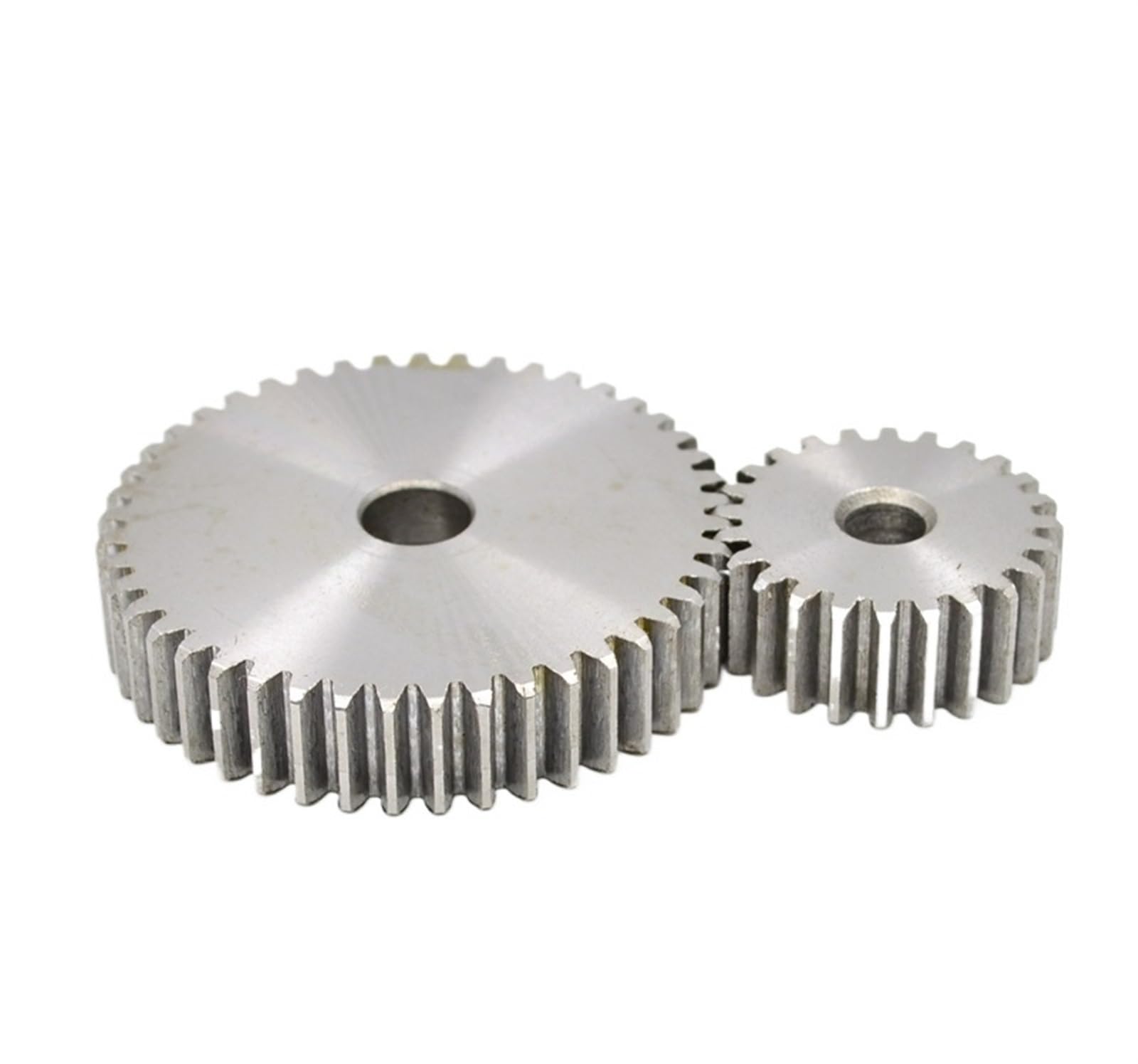 Bevel Gear Pinion Hardware Mechanical 1M 28T-43T Cylindrical Flat Gear 1Mod Pinion Spur Gear 28 29 30 31 32 33 34 35 to 43Teeth Steel Mechanical Drive Gears(40 Teeth)