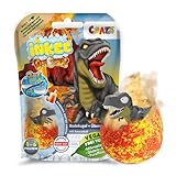 INKEE SURPRISE DINO | Badekugeln Kinder mit Überraschung , Ei-Form Badebombe 100g mit Dinosaurier...