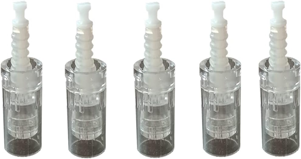 Electric Derma Pen Needles 36 Pin Cartridges - White, Pack of 2