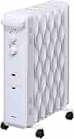Iris Ohyama ウェーブ型オイルヒーター IWH-1210K-W Amazon | アイリスオーヤマ オイルヒーター ウェーブ メカ式 IWH