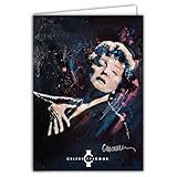 Carte imprimée à l'extérieur, intérieur blanc, livrée AVEC UNE ENVELOPPE