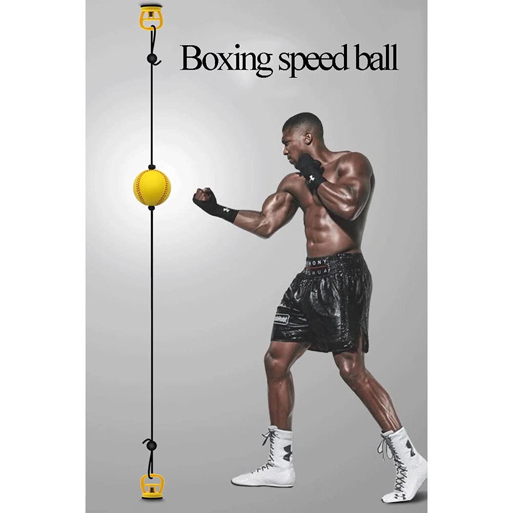 Title Boxing Replacement Reflex Balls - Slipping Head Movement Training Equipment - Red