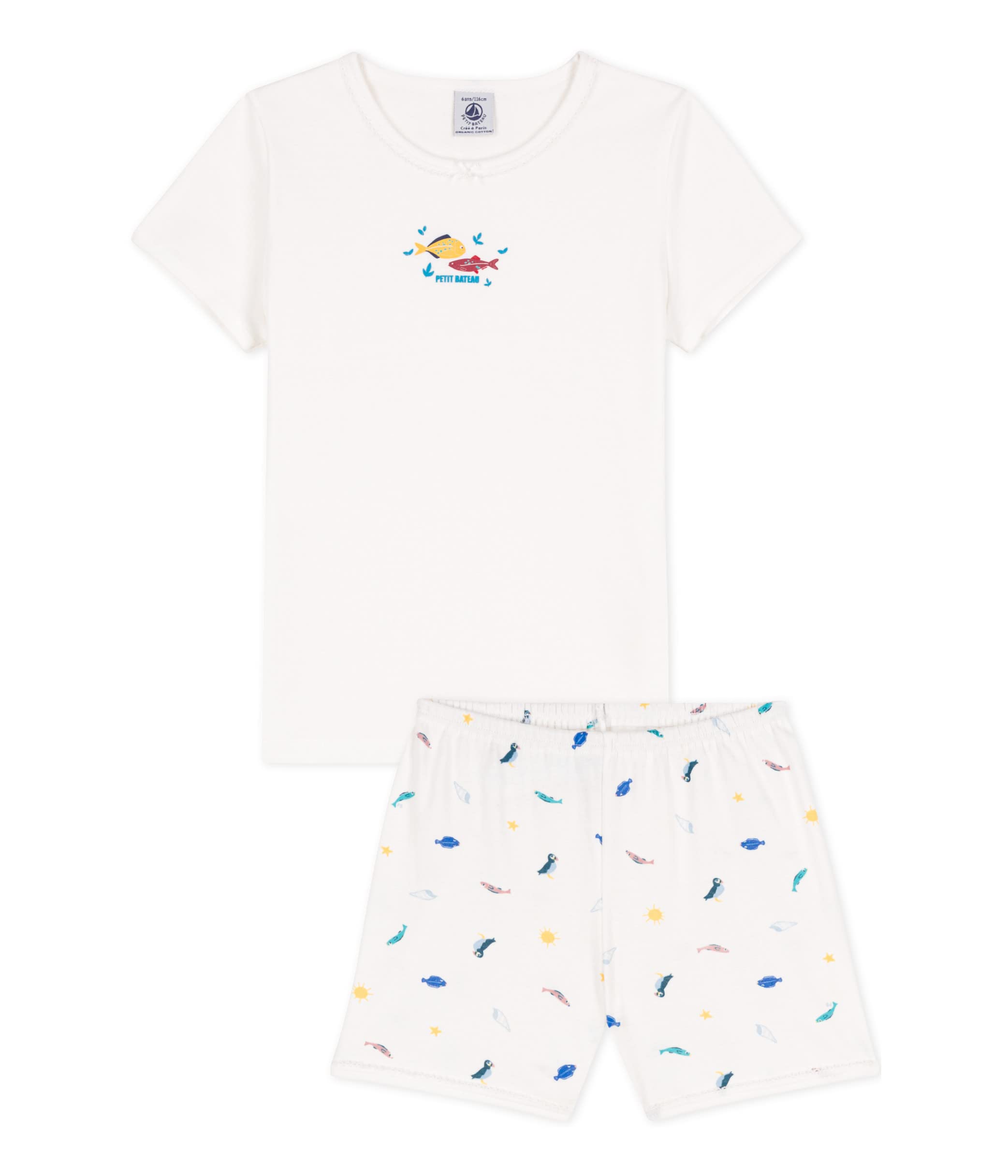 Petit Bateau Mädchen Pyjacourt