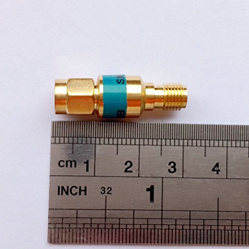 Hestish Attenuator 2W Sma Male To Female Dc-6.0Ghz 50Ohm (30Db) #TOP3