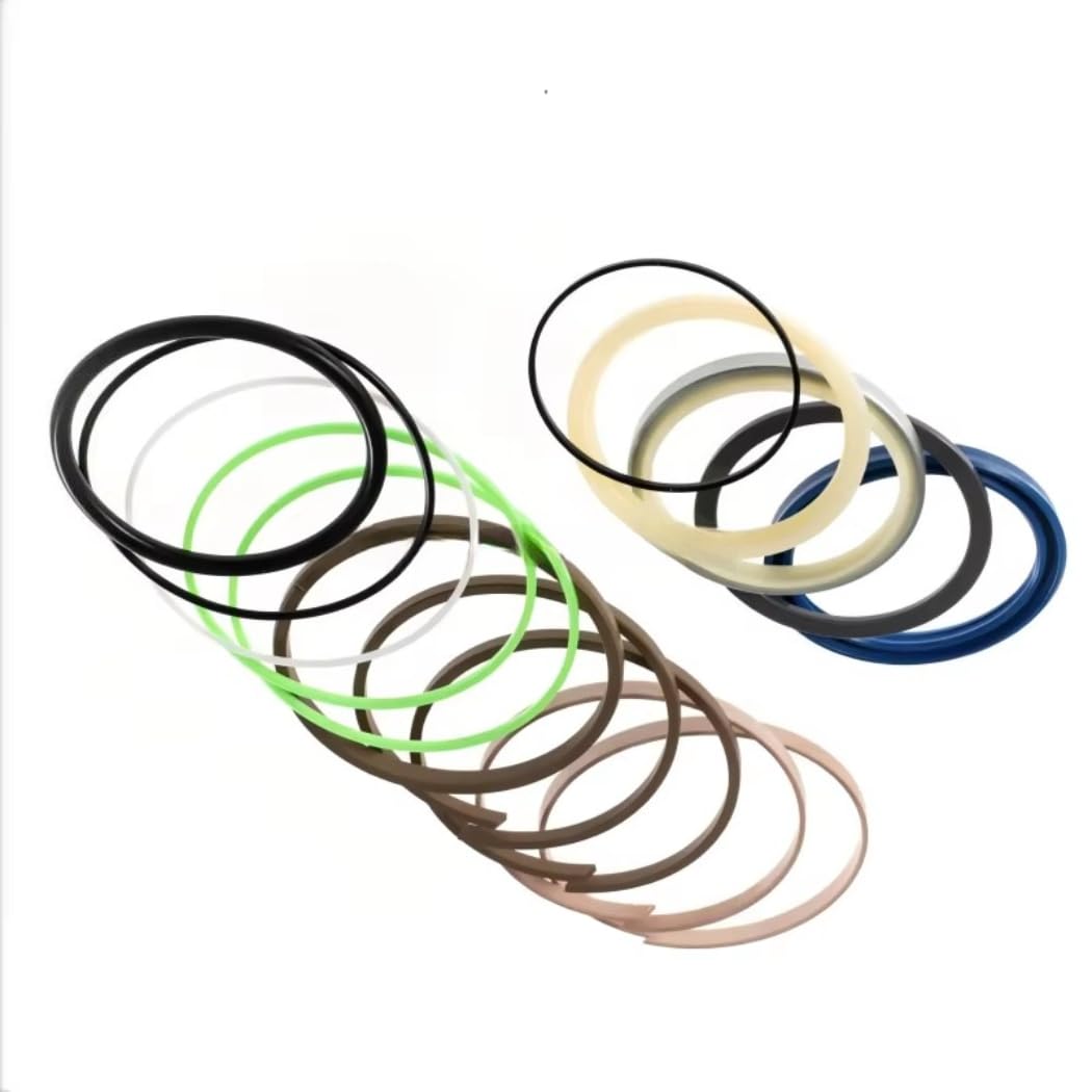 Baumate Seal Kit 903/20856 Compatible with JCB JZ140 JZ140WM JZ140HD JZ140R JS130LC JS145LC JZ140HD Machinery Parts (903/20856)