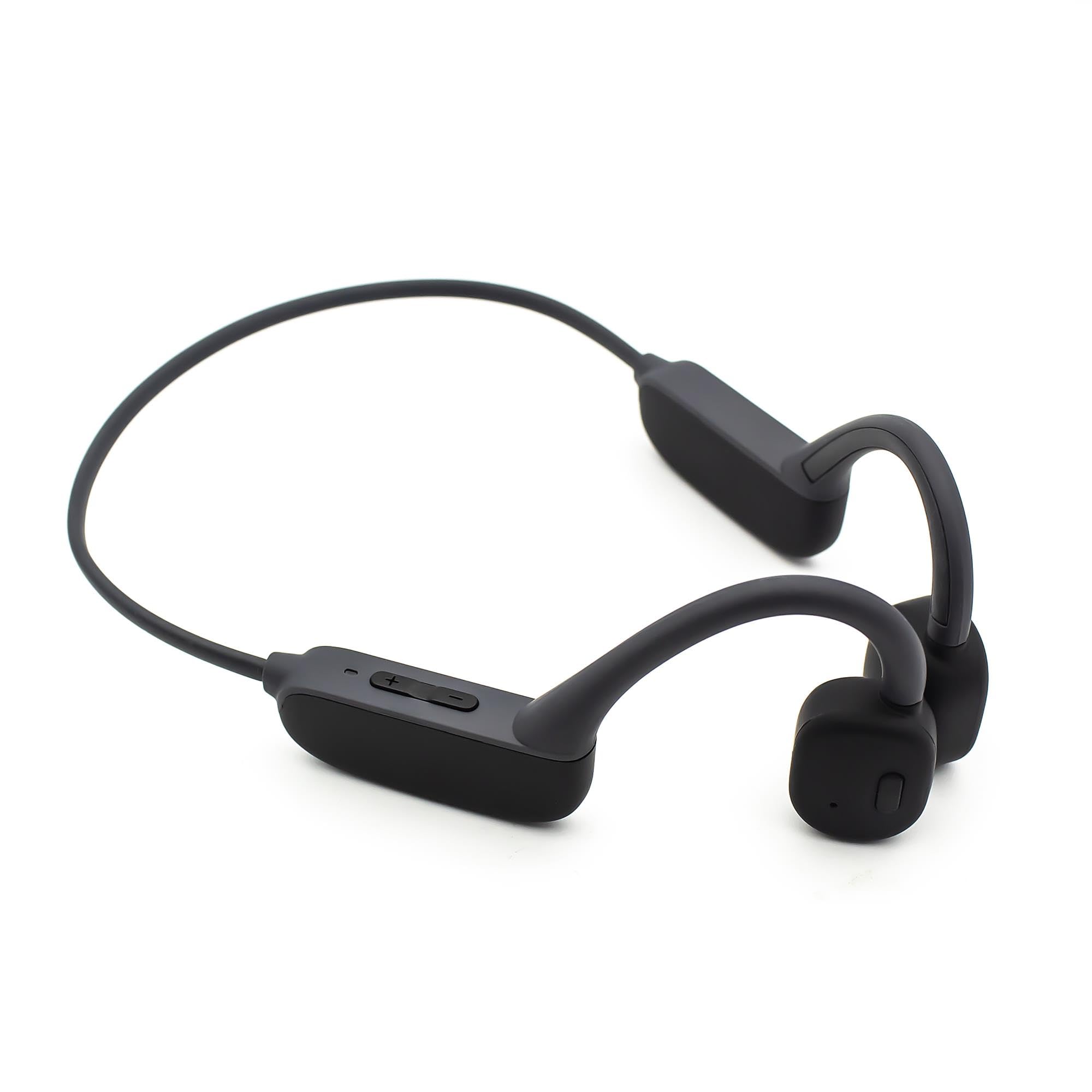 Imperial bluTC Active 2 – Knochenschall Kopfhörer (Bone Conduction, Bluetooth 5.3, 32 GB Speicher, 11 Stunden Spielzeit, Schweißresistent) – Schwarz