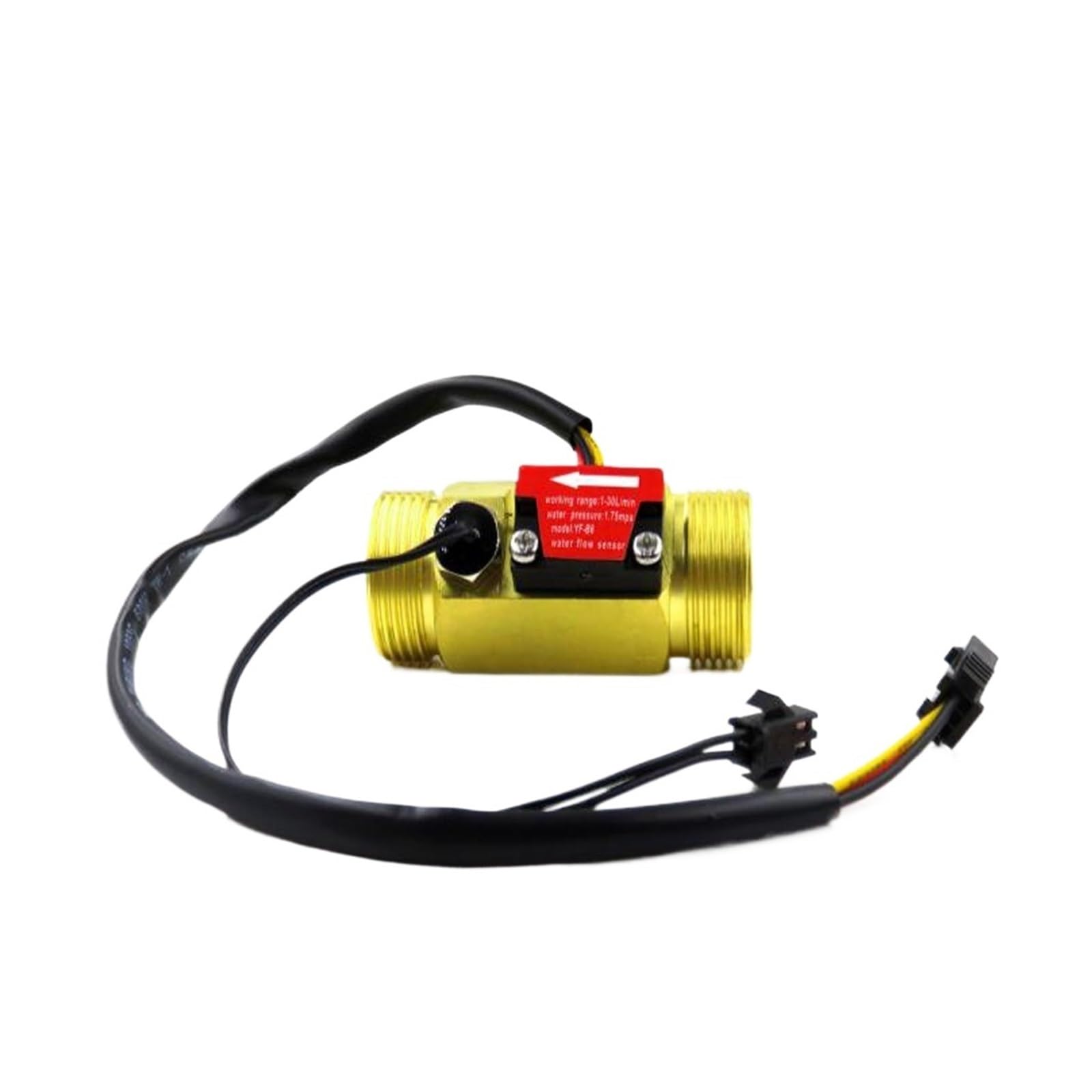 Flow Sensor Meter Digital Pipeline Water Flow YFB6 G3/4 Flow Sensor Water Flow Sensor Switch