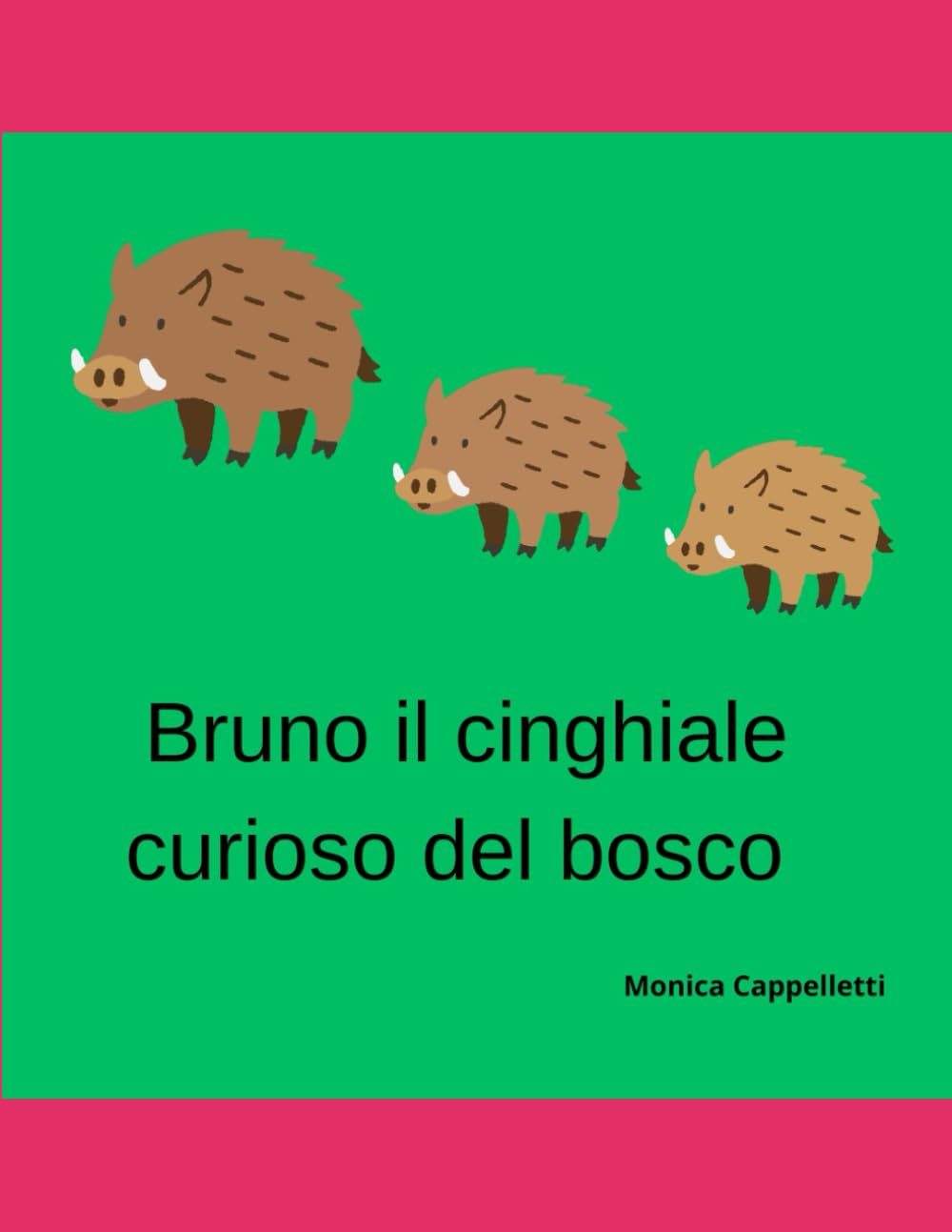 Bruno il cinghiale curioso del bosco