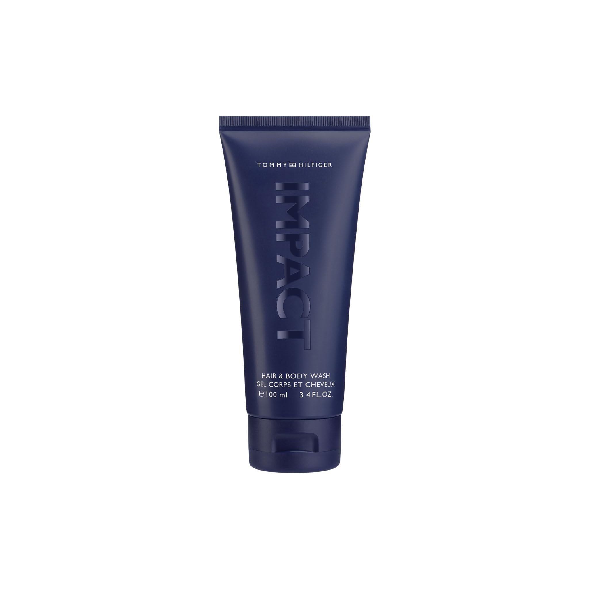 Tommy Hilfiger Impact Gift Set for Men (Eau de Toilette 100ml + 4ml+ Body Wash 100ml)