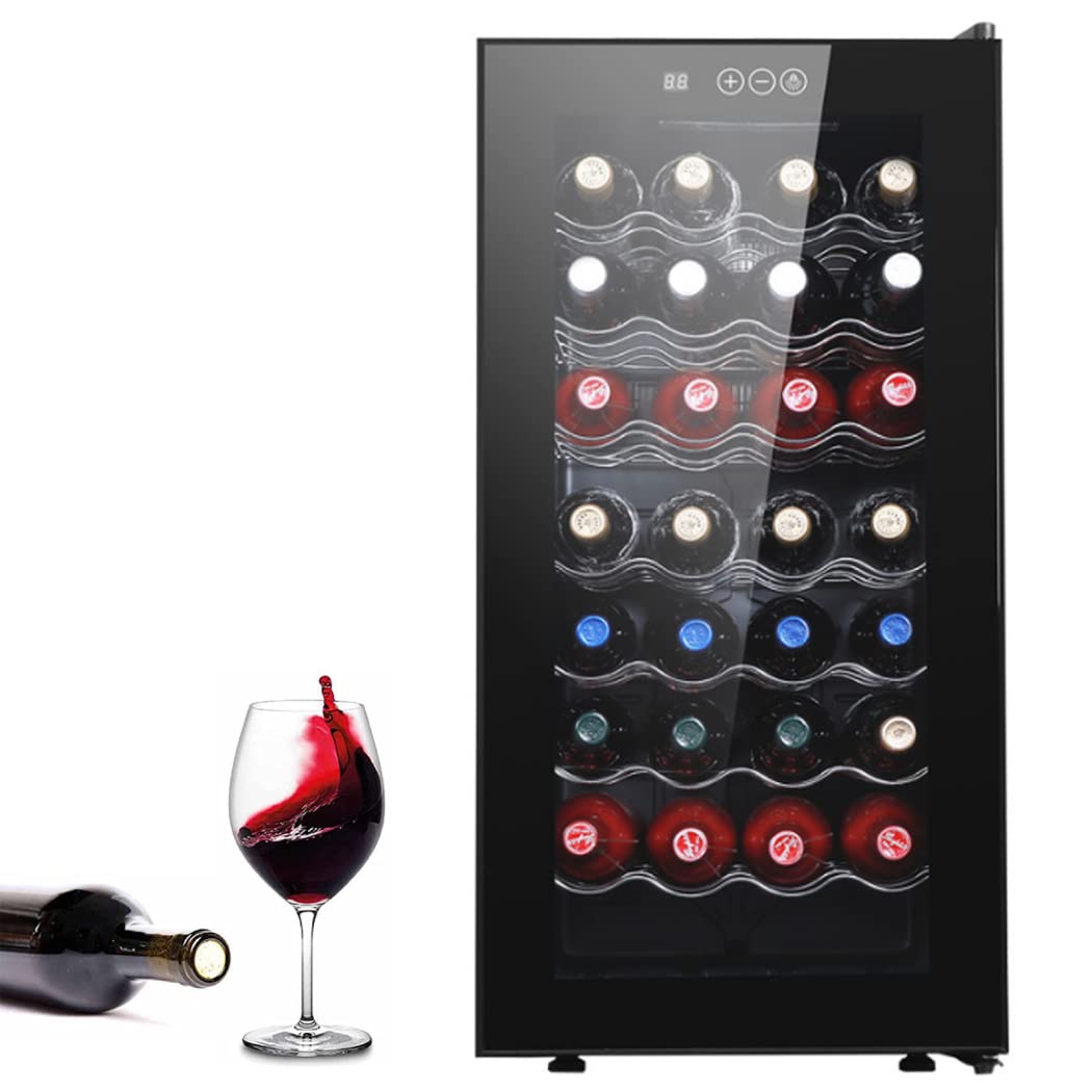 ケ*ン様 ワインセラー ブラック タッチパネル　32本 ケ*ン様 ワインセラー ブラック タッチパネル 32本
