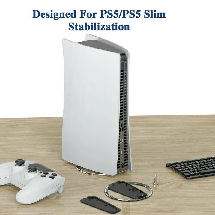 Amazon.com: PEGLY Vertical Stand for PS5 Consoles Compatible with
