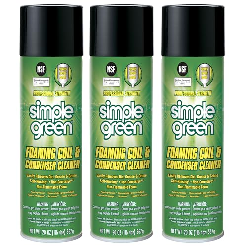 Simple Green Foaming Coil Cleaner 20oz Aerosol...