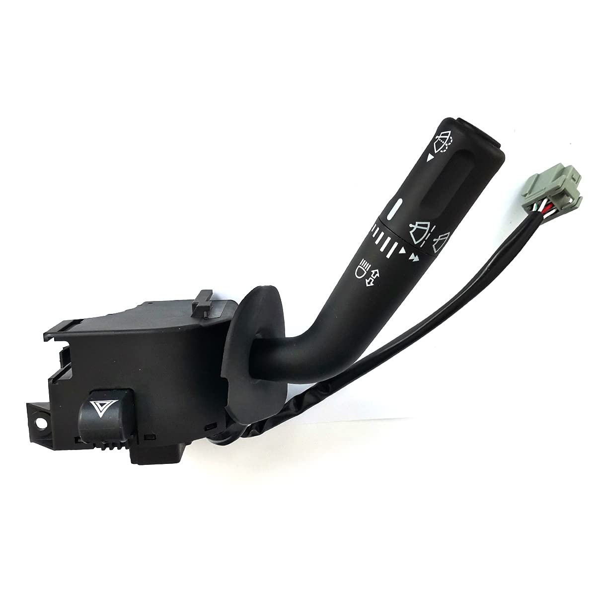 DEVMOSW6377 CBS-1332 SM677 6L3Z13K359AA Turn Signal Wiper Switch Lever Combination Headlight Dimmer Switch Replacement Compatible with Ford F-150 2005-2008, Lincoln Mark LT 2006 2007