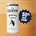 La Colombe Coffee, Mocha Draft Latte, 11 fl oz Cans (Pack of 12), Coffeehouse Quality Cold Brew, Specialty Grade Coffee Beans, Ready-to-Drink On-the-Go