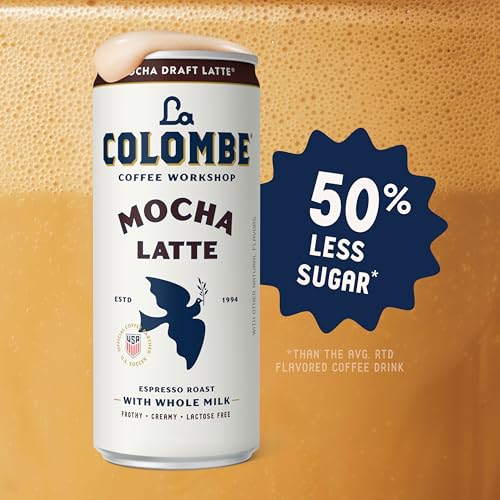 La Colombe Mocha Draft Latte