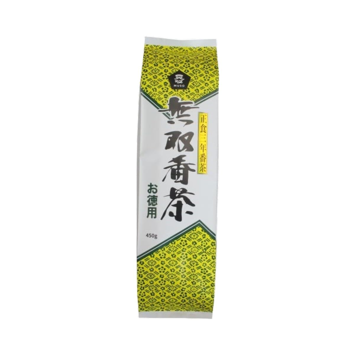 ムソー 無双番茶・徳用 450g