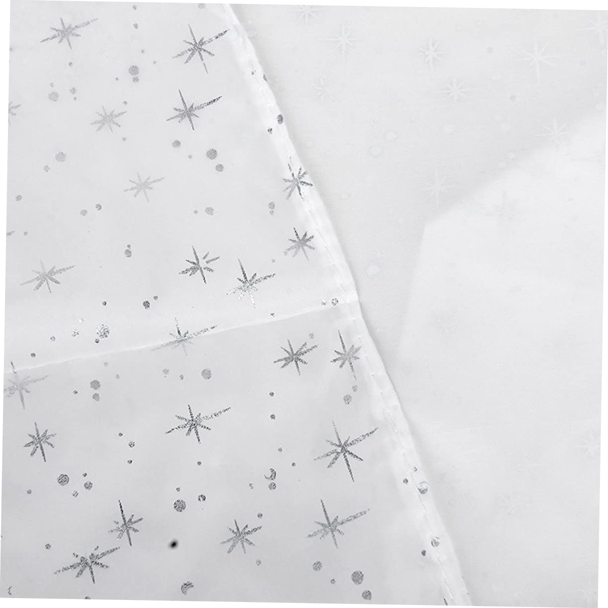 Didiseaon 3pezzi Mantello Da Parrucchiere Bianco Con Stelle Grembiule Leggero e Morbido Per Taglio e Acconciature Adatto e Adulti