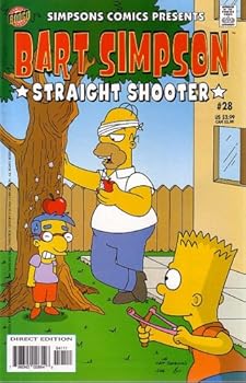 Unknown Binding Simpsons Comics Presents "Bart Simpson" #28 - Straight Shooter Book