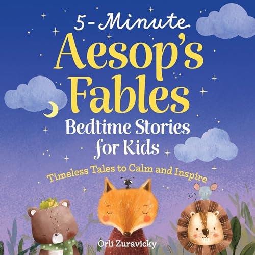 Page de couverture de 5-Minute Aesop's Fables