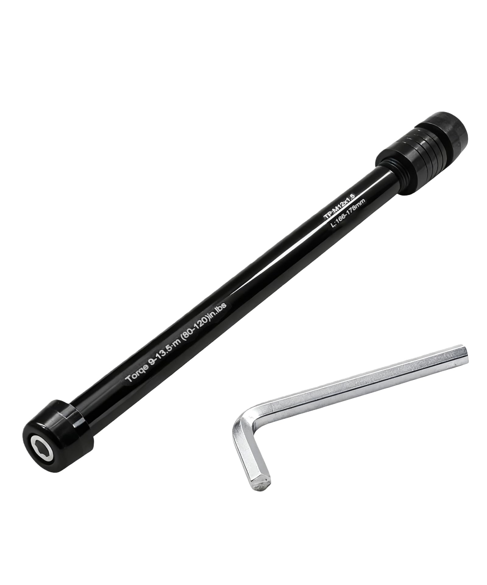 DYYYYD 12mm Bike Trainers Thru Axles Adapter M12 x 1.5 Fit for Blackburn、Bkool、Cyclops、Elite、Kinetic、TacX、Wahoo and More Rear Wheel Attachment-Universal Bike Trainer Thru Axles Adapter.