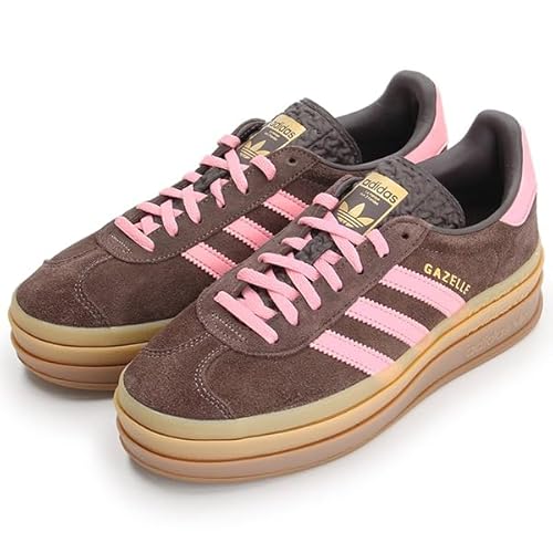 [�A�f�B�_�X �I���W�i���X] GAZELLE BOLD W/�K�[�� �{�[���h �I�[�����R�[�q�[/���C�g�s���N 24.5