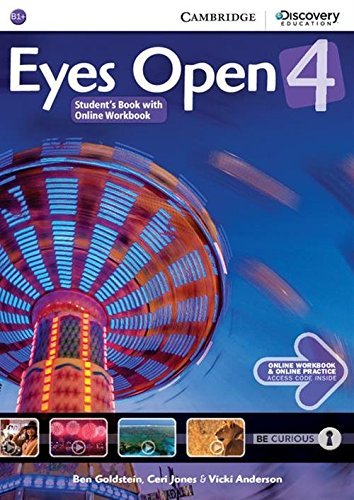 Eyes Open Level 4 Student's Book with Online Workbook and Online Practice by Ben Goldstein (2015-07-09)