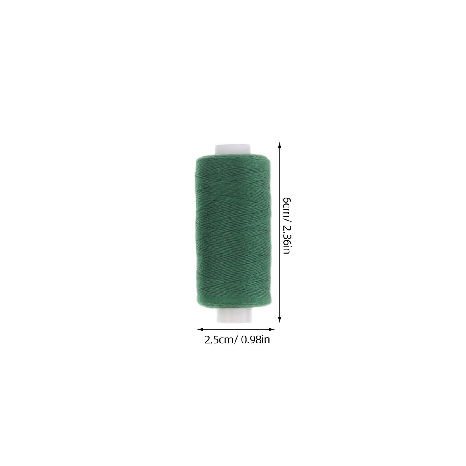 Kit de Bobinas E Hilos de Coser de Poliéster, 72 Piezas | 36 Colores, 400 Yardas, 36 Bobinas Precargadas a Juego, para Máquina Doméstica