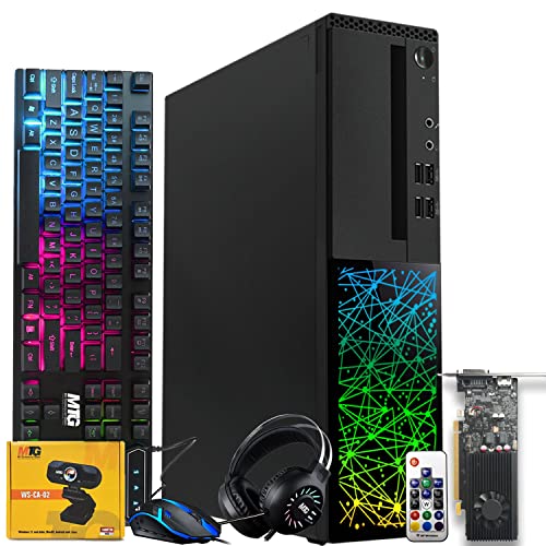 TechMagnet Galaxy Gaming PC, i5, 16GB RAM, 1TB SSD, Win 11