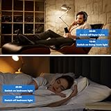 Ainiv Smart Light Switch 1 Gang, WiFi Smart Touch Wall Switch with Capacitor, Multi-Control by Voice/APP Sharing WiFi Switch, Smart Switch Compatible with Tuya SmartLife App Alexa Google Home, White - Image 7