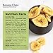 NUTS U.S. - Banana Chips | Dried and Sweetened | All Natural | Vegetarian | Non GMO and Gluten Free | Packed in a Resealable Bag (2 LBS)