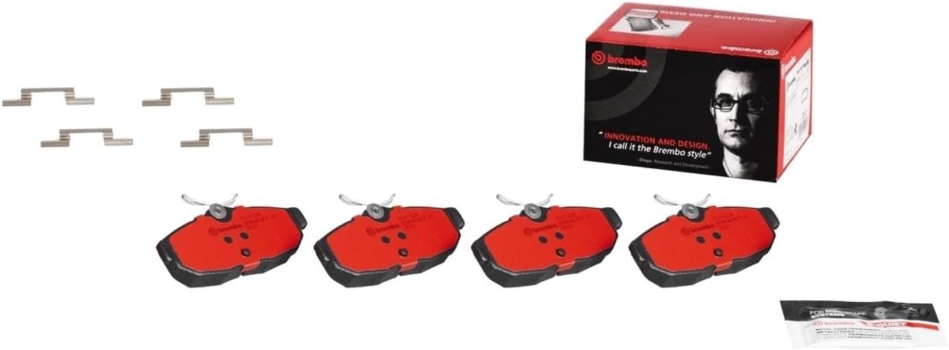Brembo P24122N Premium Ceramic Rear Disc Brake Pad Set FORD AUSTRALIA/FORD USA OE# 5R3Z2200AA