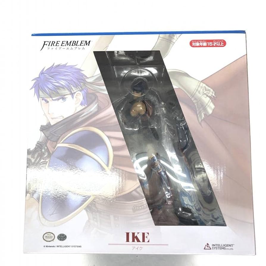 新品未開封ファイアーエムブレム アイク 1/7スケール暁の女神