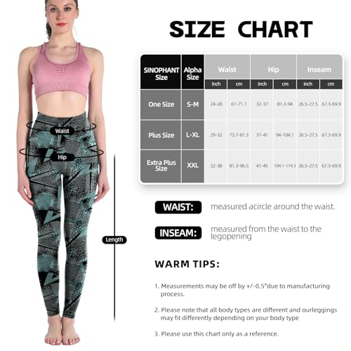 Image of Stanpetix Leggings for Women - High Waisted Workout Women's Leggings Running