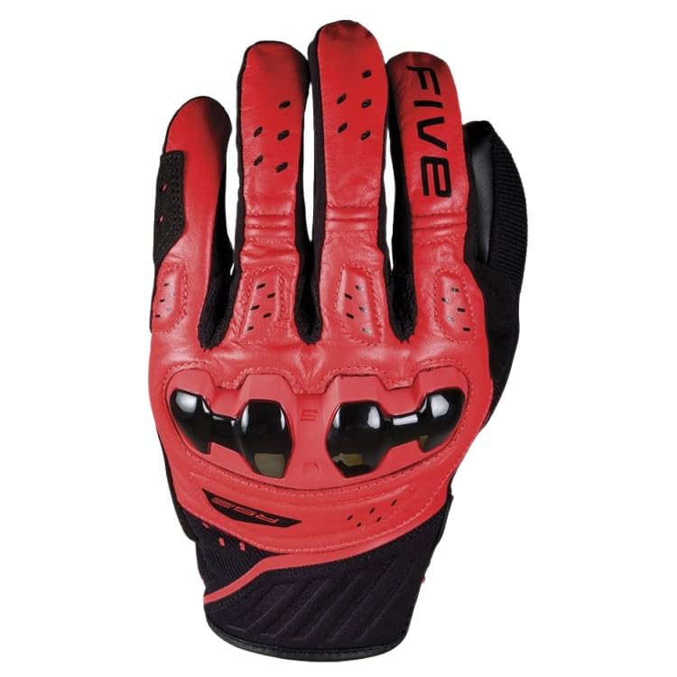 five Guantes De Cuero Perforado RS2 EVO 2 L